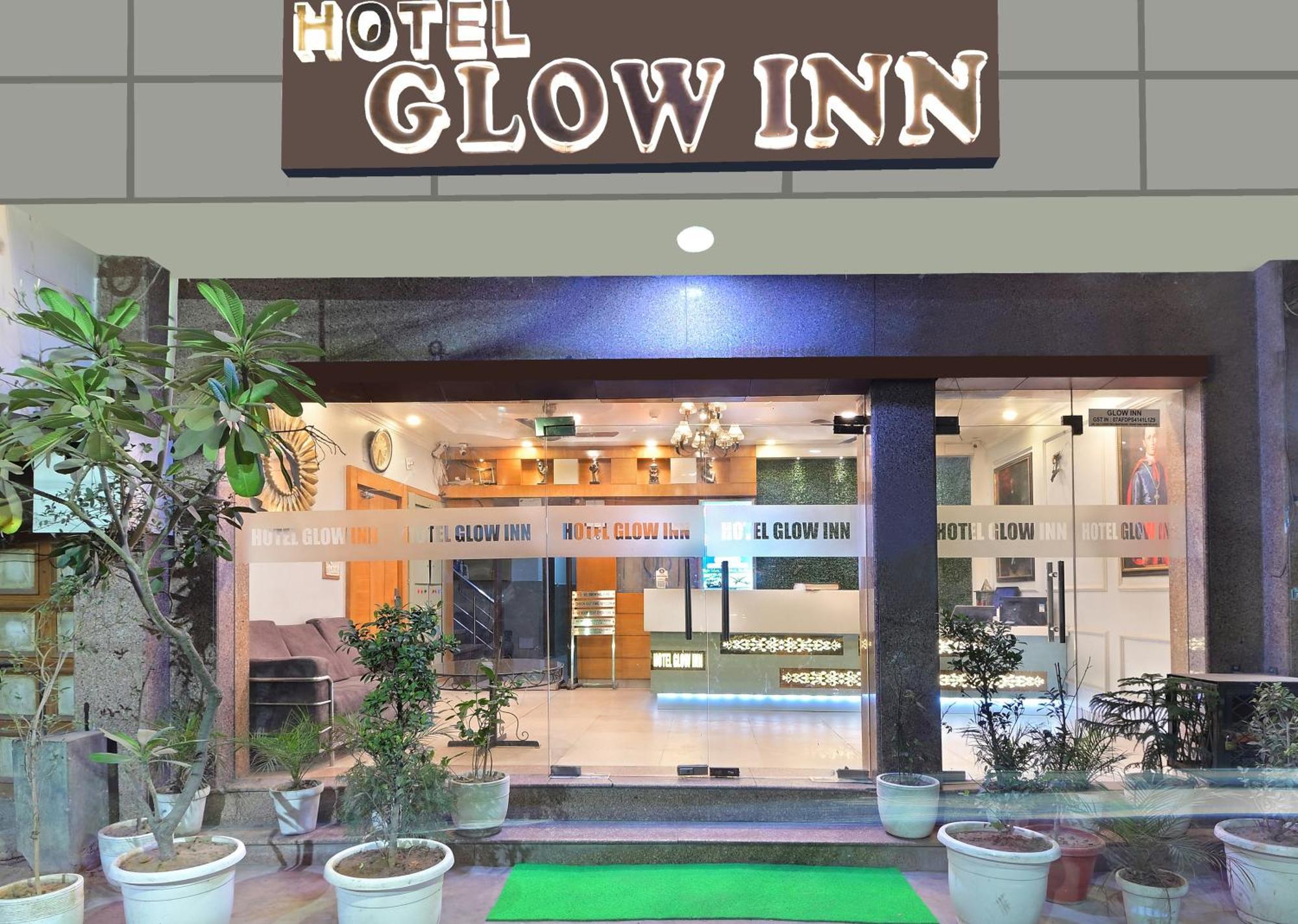 Hotel Glow Inn Paharganj-3 Mins Walk From New Delhi Railway Station Zewnętrze zdjęcie