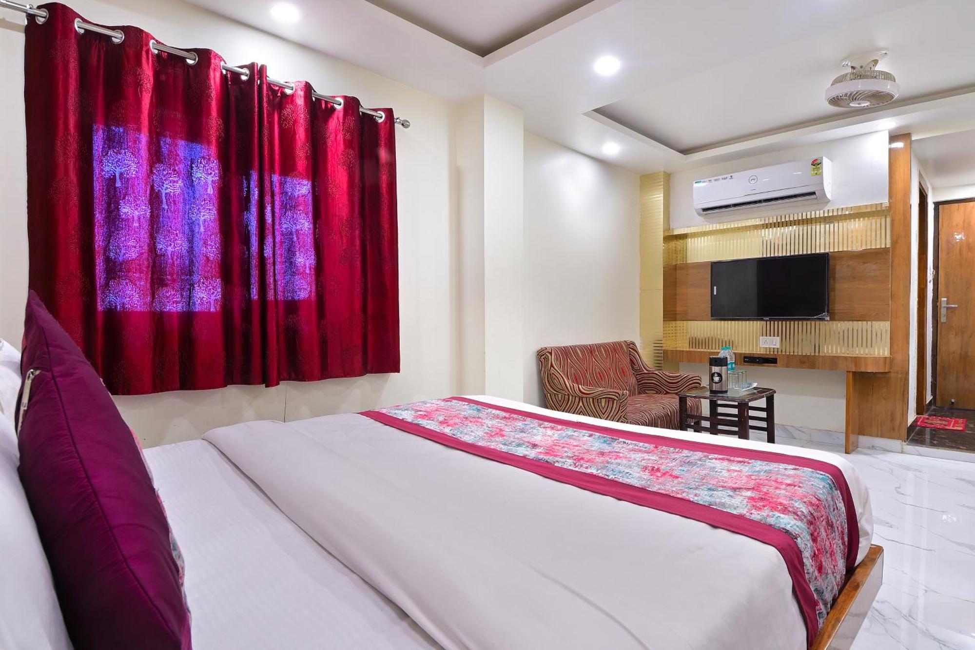Hotel Glow Inn Paharganj-3 Mins Walk From New Delhi Railway Station Zewnętrze zdjęcie