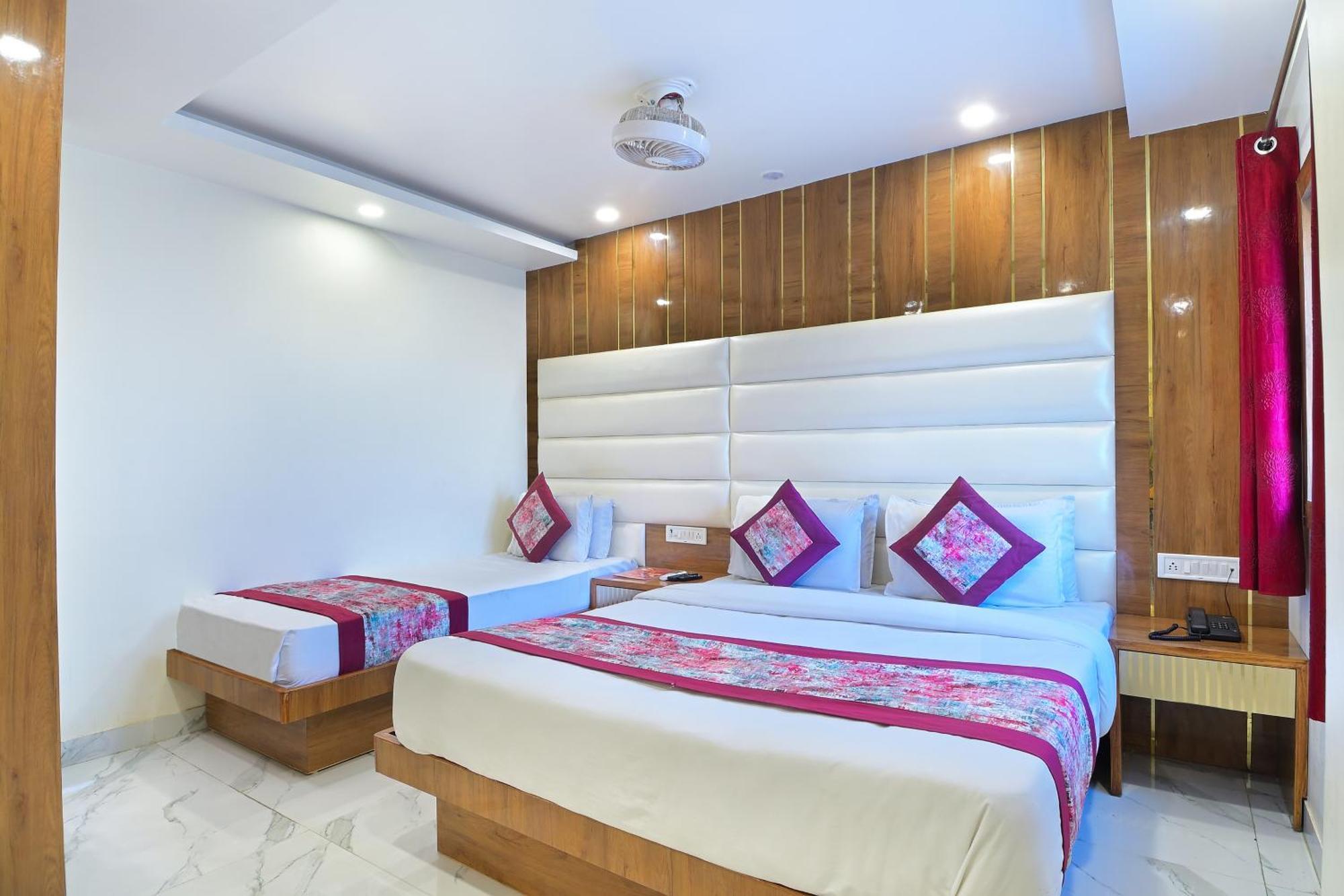 Hotel Glow Inn Paharganj-3 Mins Walk From New Delhi Railway Station Zewnętrze zdjęcie