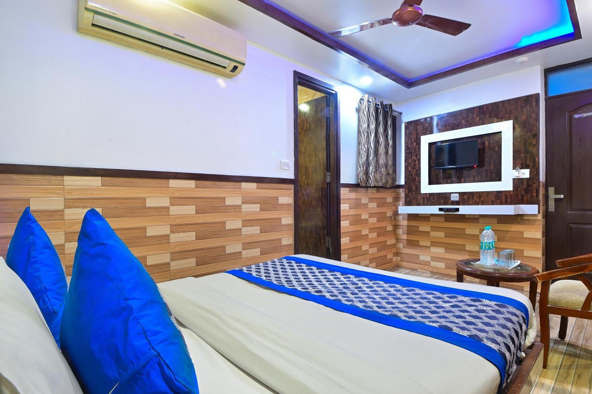Hotel Glow Inn Paharganj-3 Mins Walk From New Delhi Railway Station Zewnętrze zdjęcie