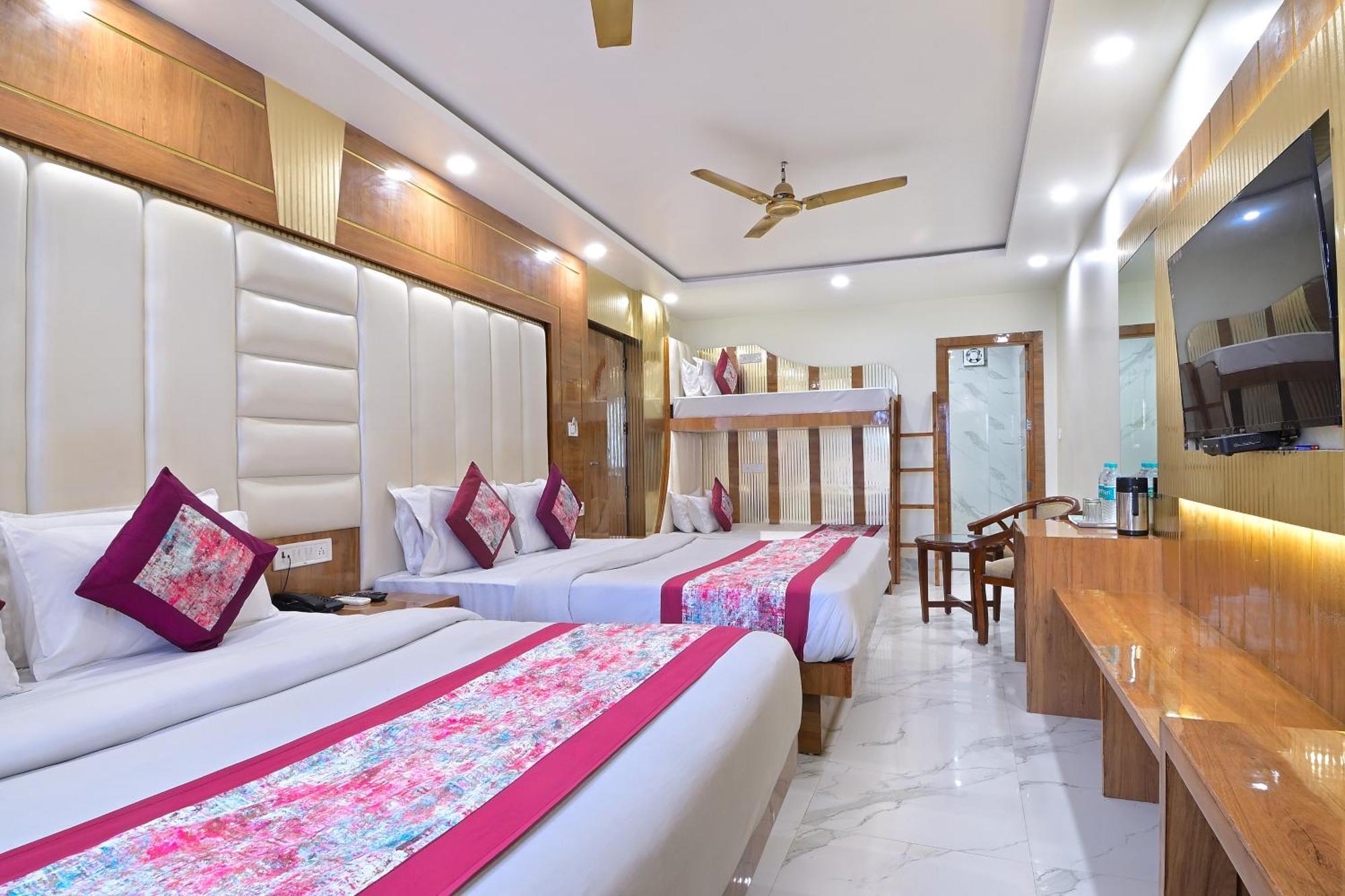 Hotel Glow Inn Paharganj-3 Mins Walk From New Delhi Railway Station Zewnętrze zdjęcie