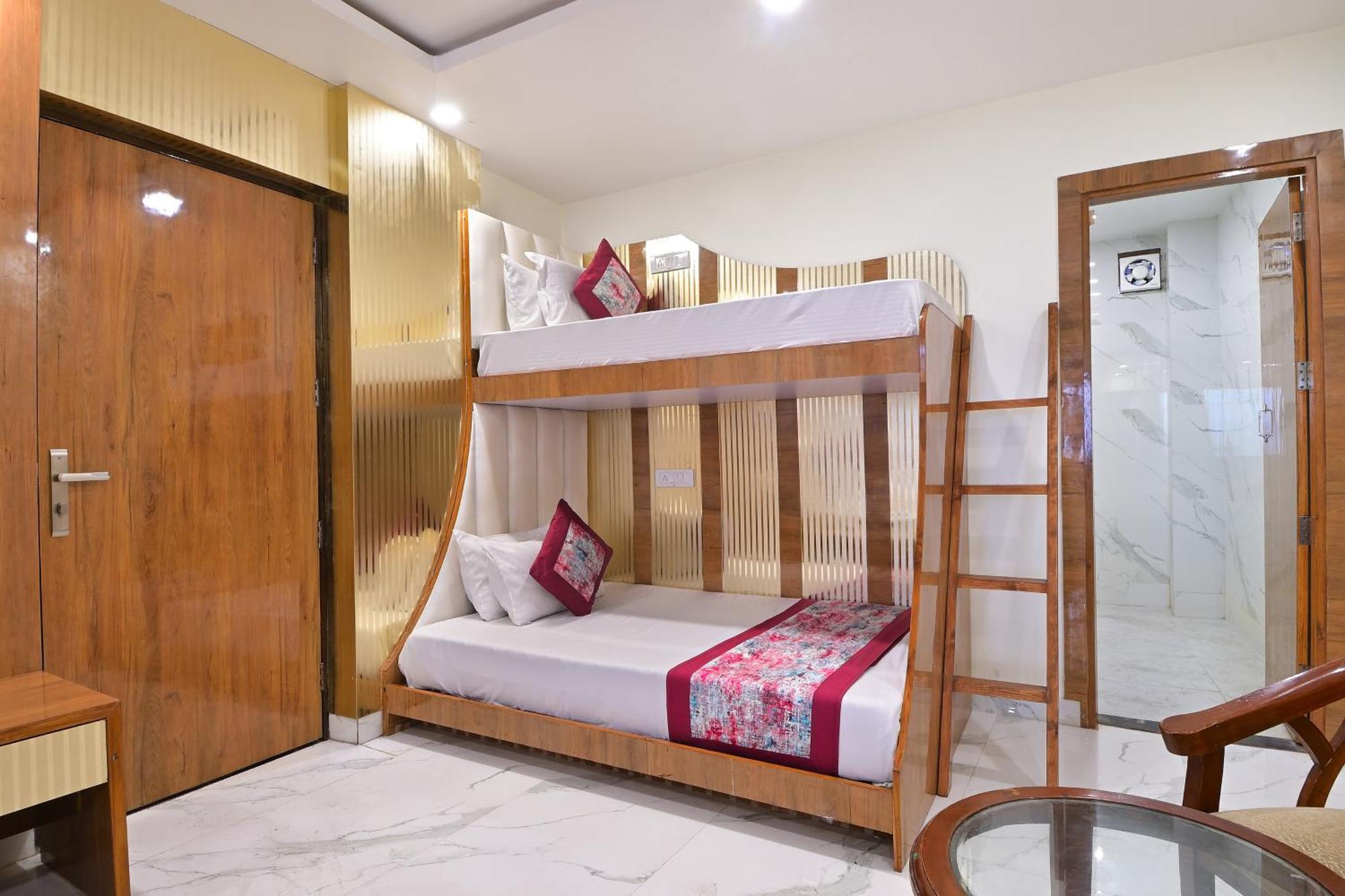 Hotel Glow Inn Paharganj-3 Mins Walk From New Delhi Railway Station Zewnętrze zdjęcie