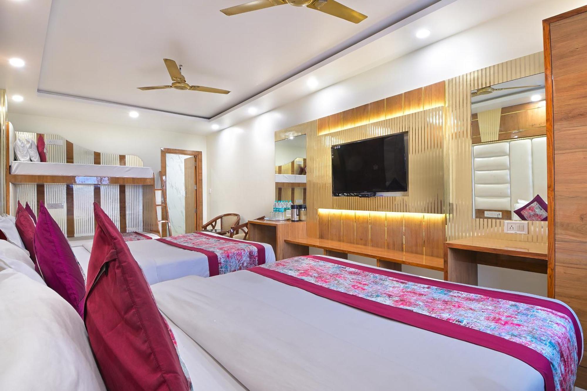 Hotel Glow Inn Paharganj-3 Mins Walk From New Delhi Railway Station Zewnętrze zdjęcie