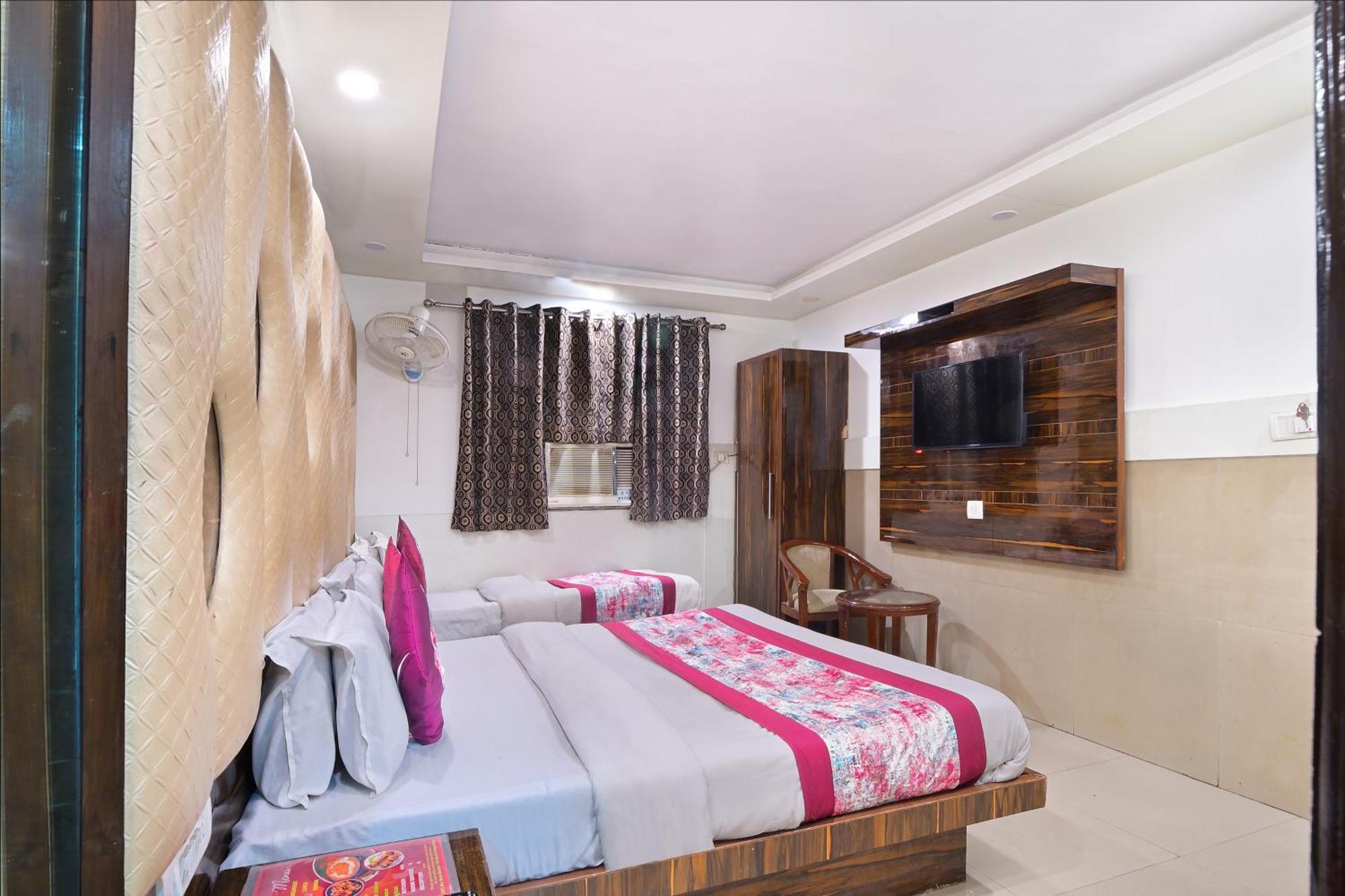Hotel Glow Inn Paharganj-3 Mins Walk From New Delhi Railway Station Zewnętrze zdjęcie