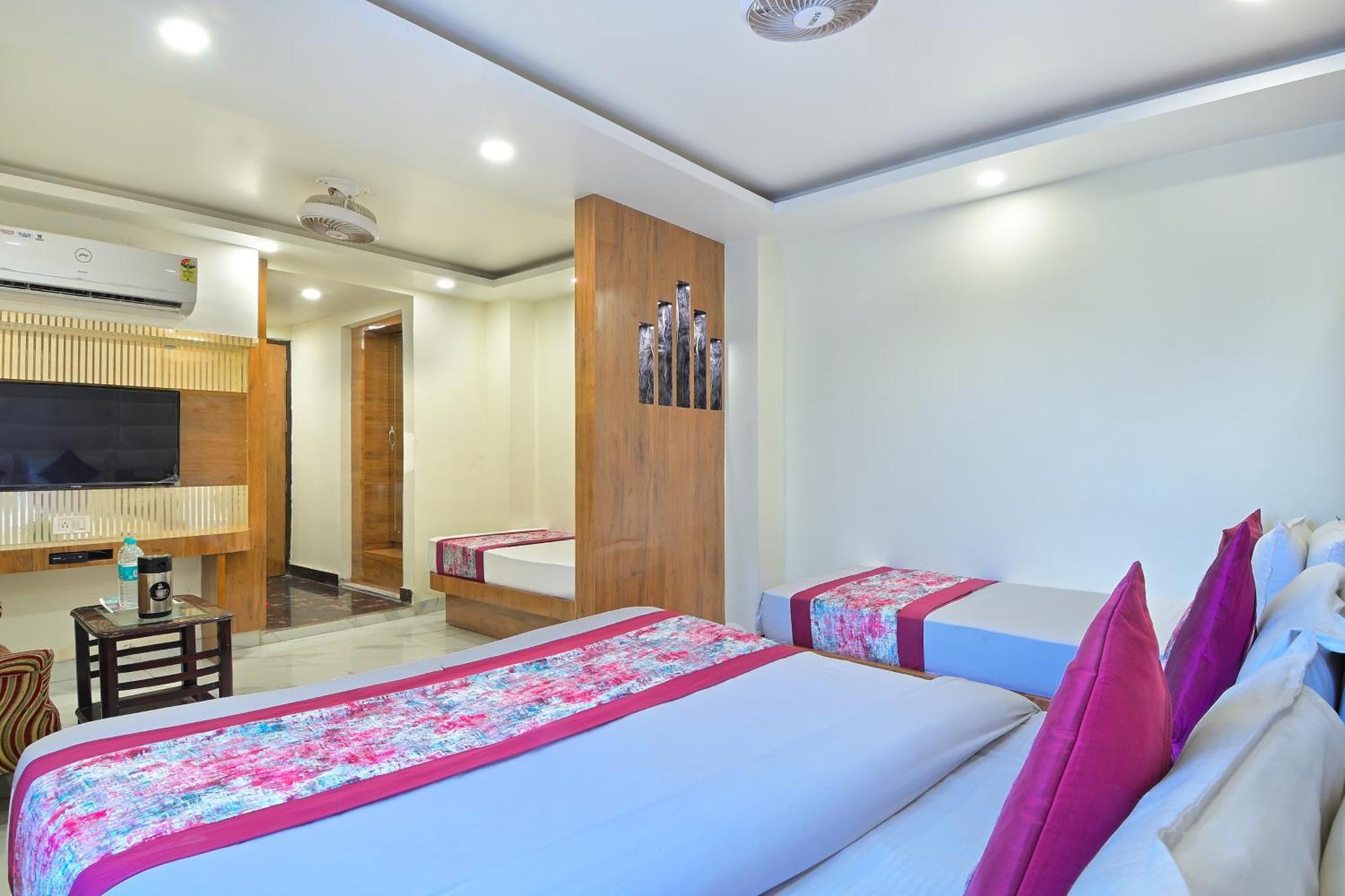 Hotel Glow Inn Paharganj-3 Mins Walk From New Delhi Railway Station Zewnętrze zdjęcie