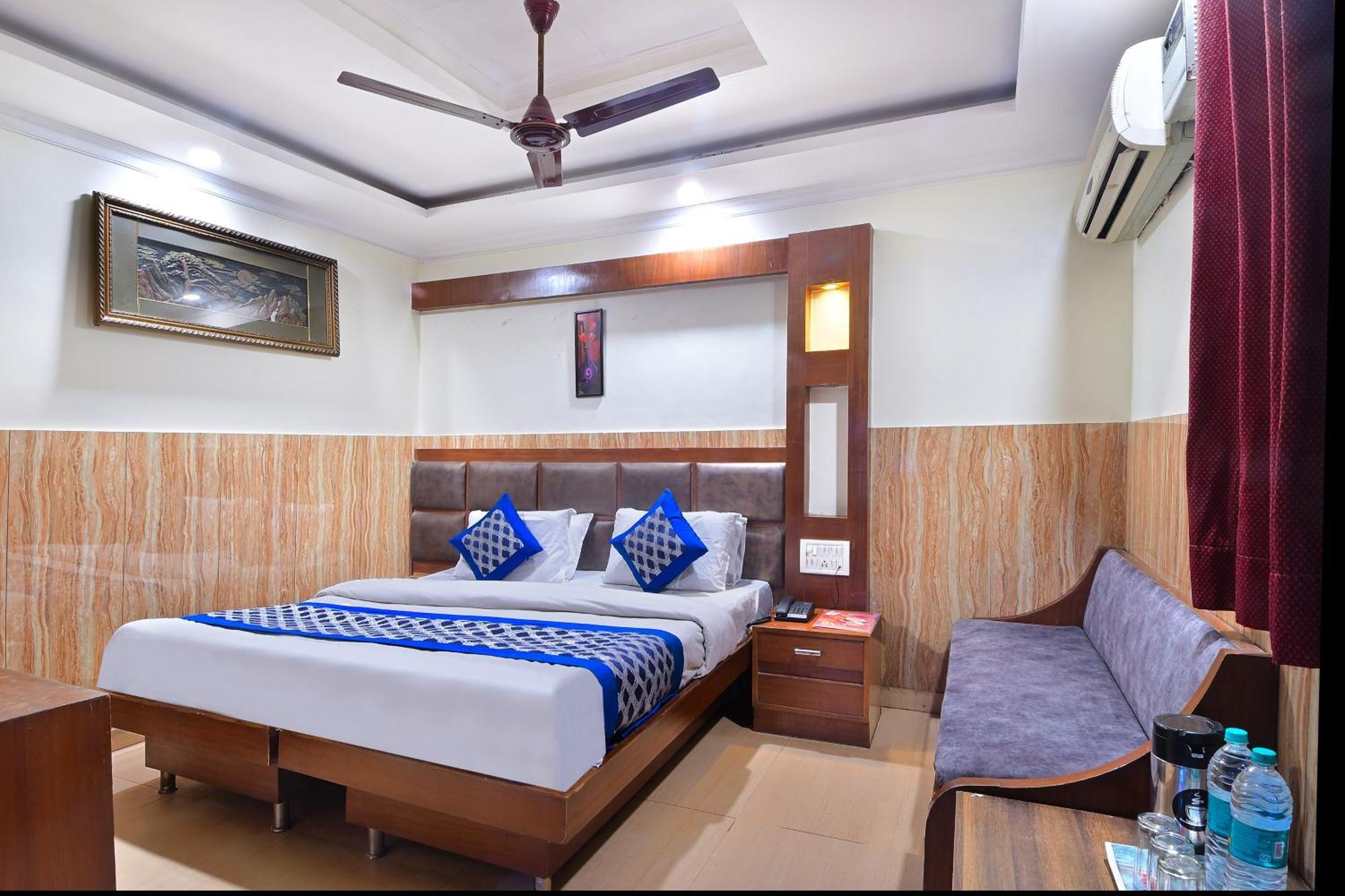 Hotel Glow Inn Paharganj-3 Mins Walk From New Delhi Railway Station Zewnętrze zdjęcie