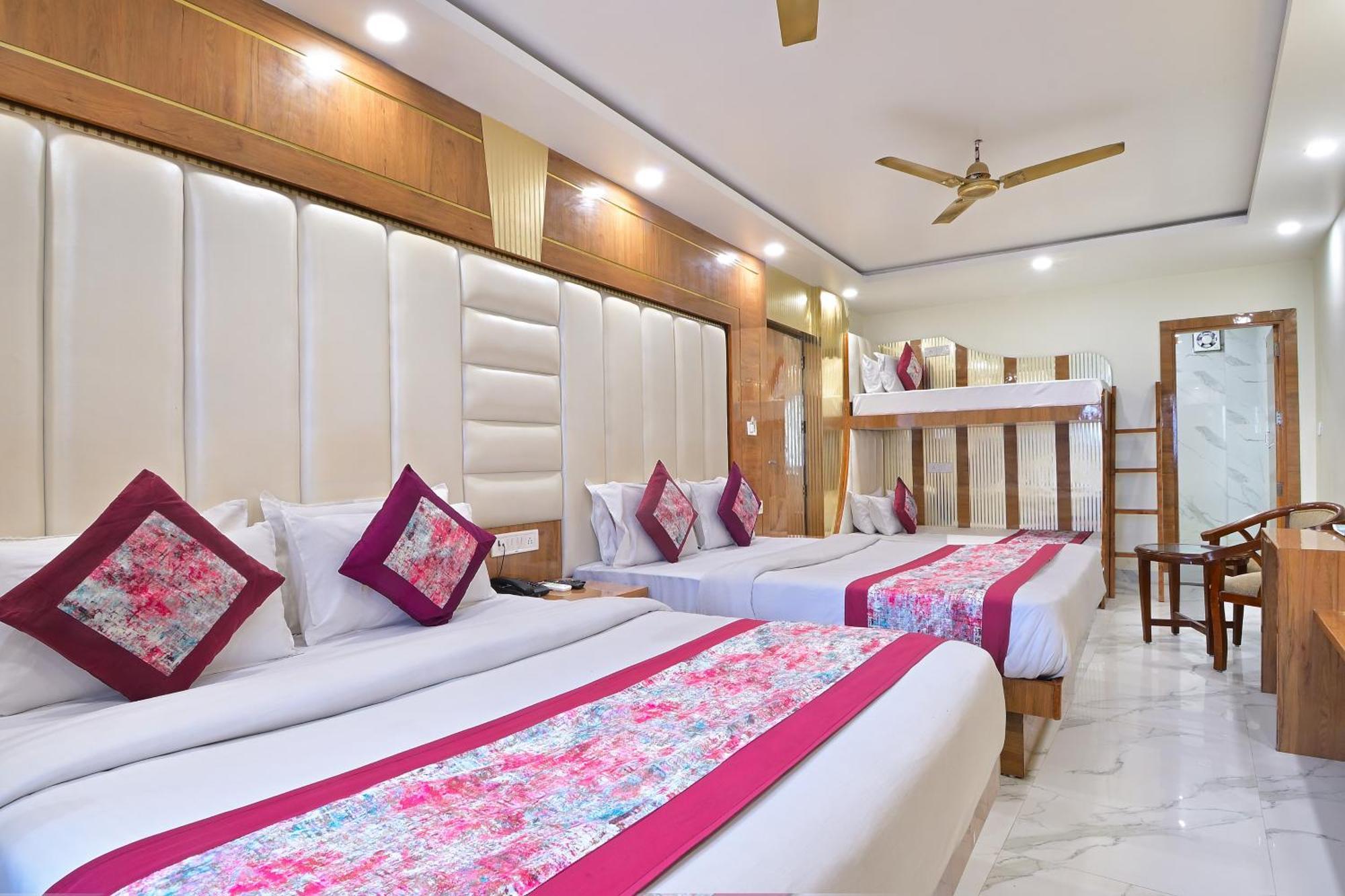 Hotel Glow Inn Paharganj-3 Mins Walk From New Delhi Railway Station Zewnętrze zdjęcie