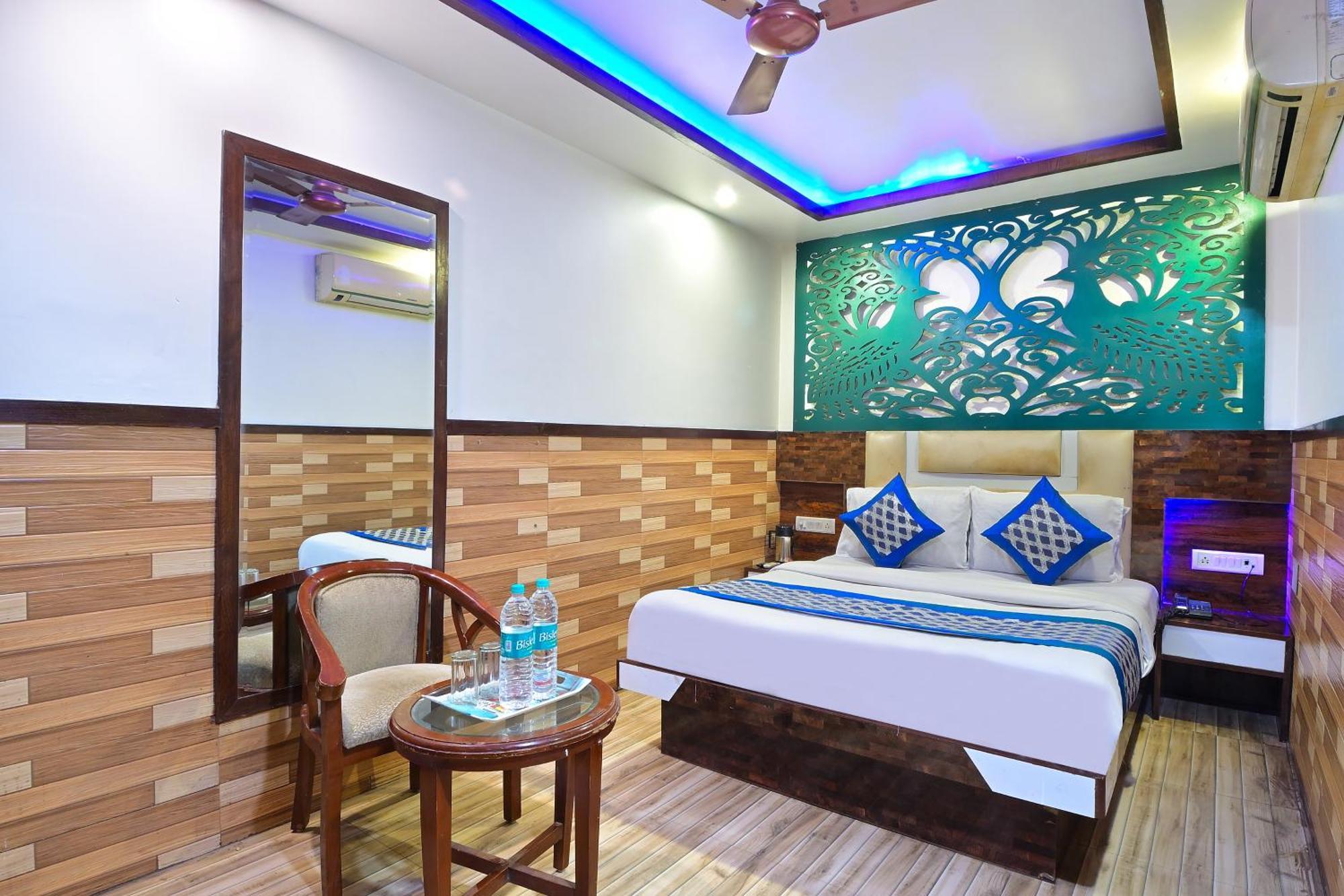 Hotel Glow Inn Paharganj-3 Mins Walk From New Delhi Railway Station Zewnętrze zdjęcie