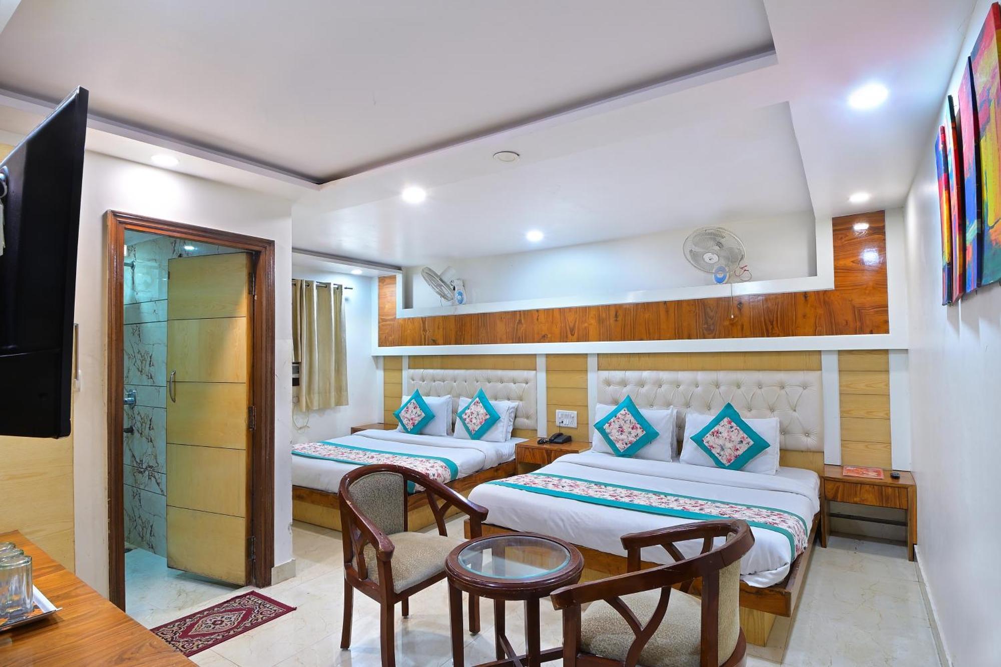 Hotel Glow Inn Paharganj-3 Mins Walk From New Delhi Railway Station Zewnętrze zdjęcie