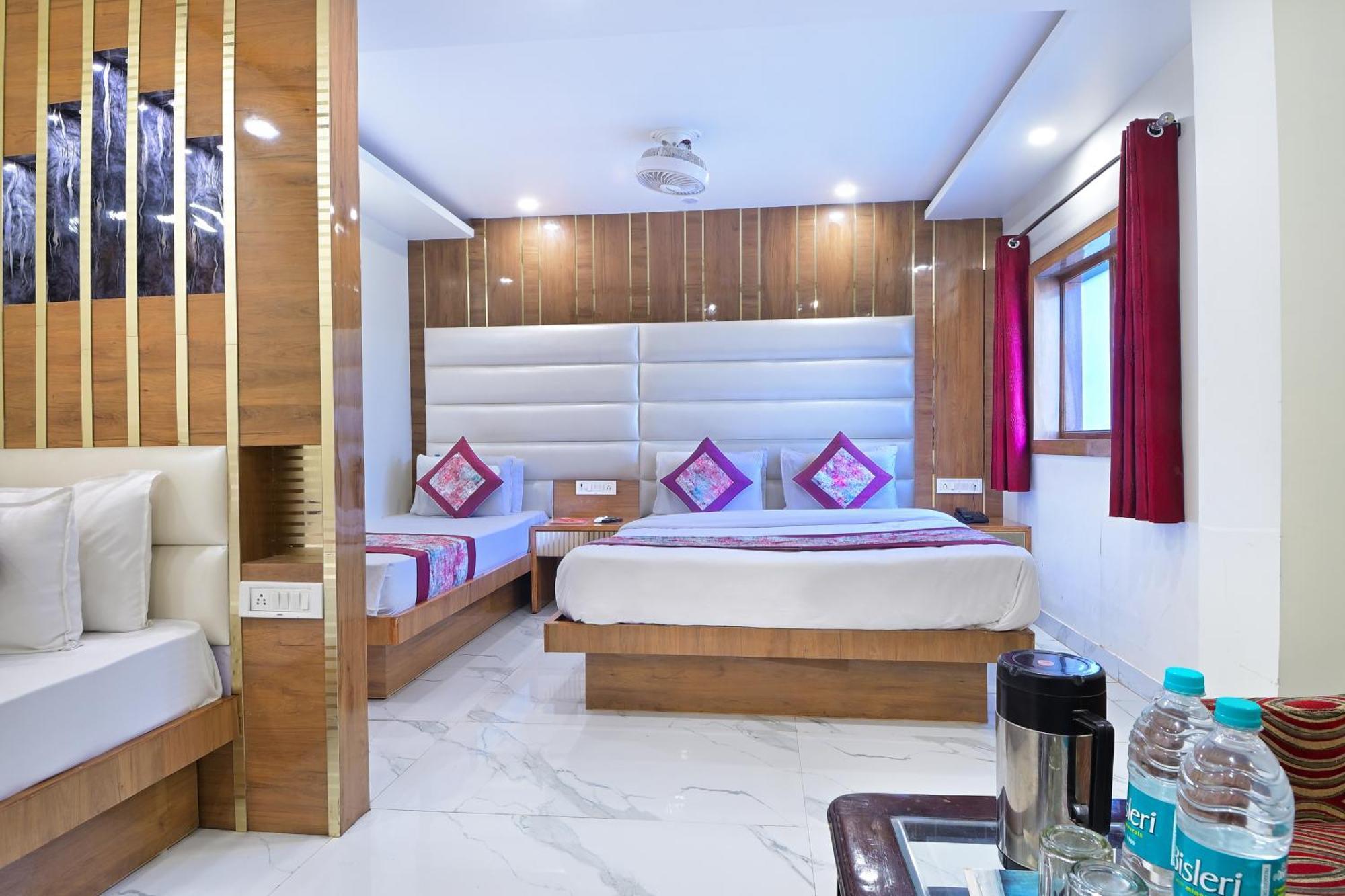 Hotel Glow Inn Paharganj-3 Mins Walk From New Delhi Railway Station Zewnętrze zdjęcie