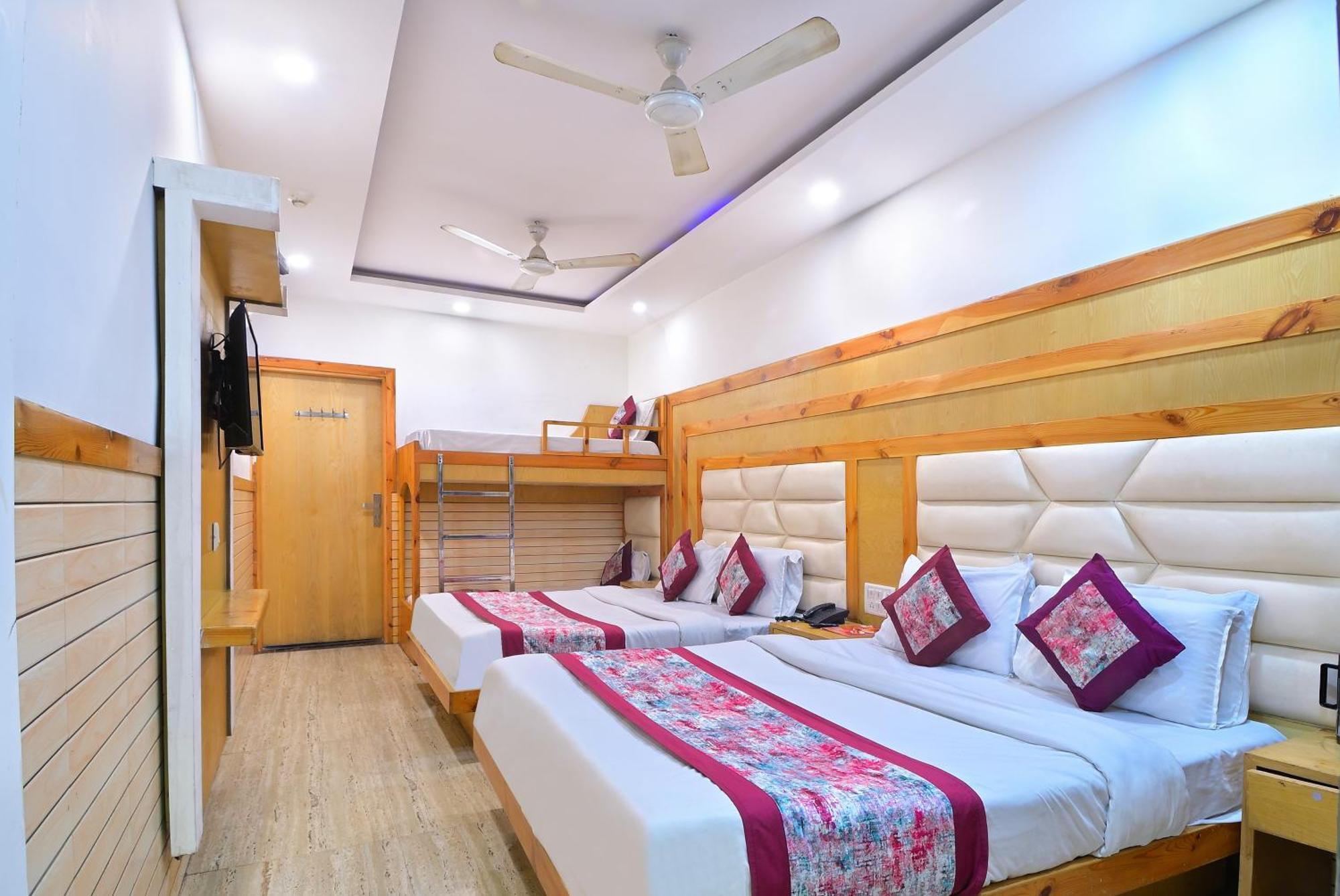 Hotel Glow Inn Paharganj-3 Mins Walk From New Delhi Railway Station Zewnętrze zdjęcie