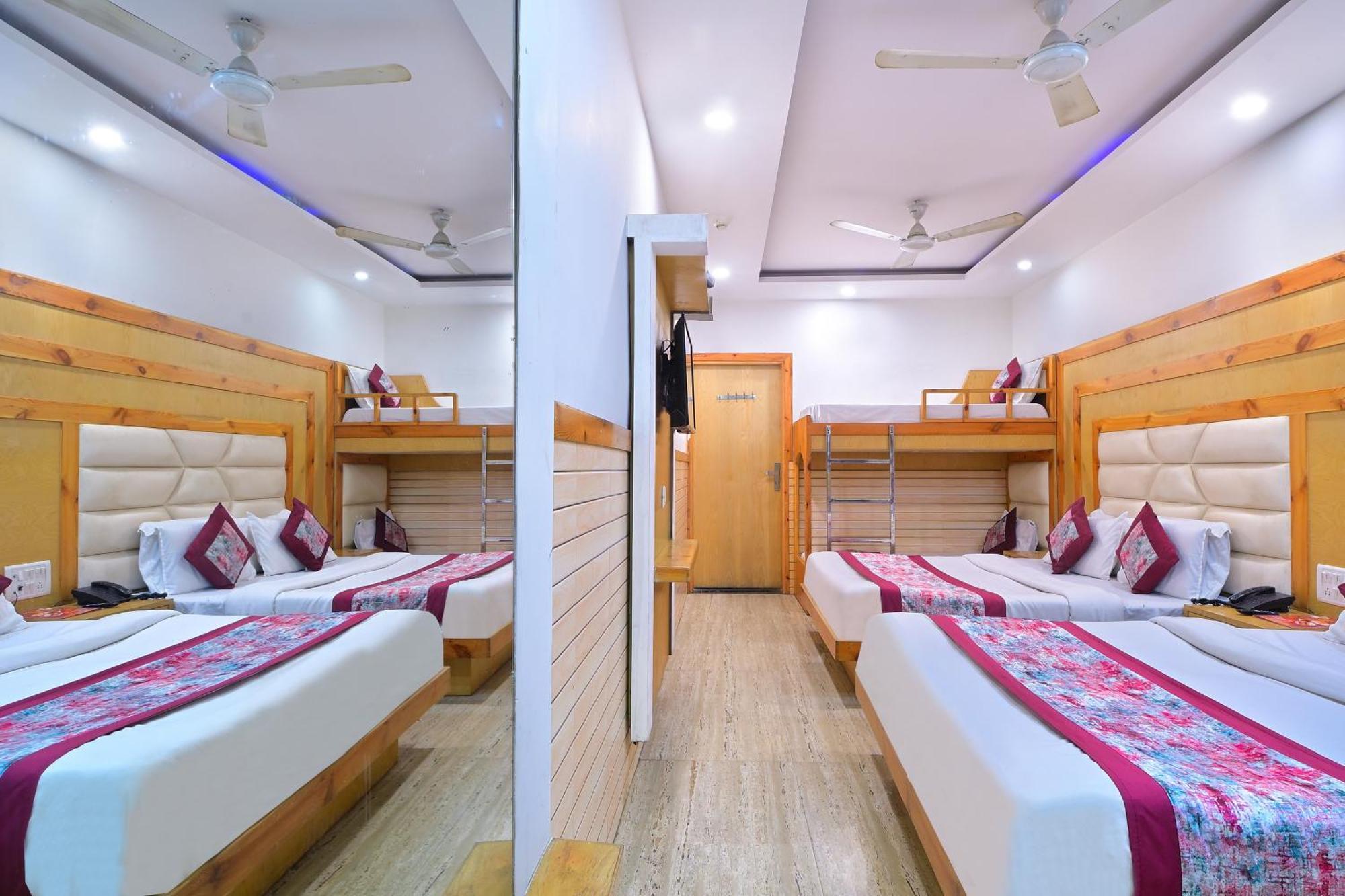 Hotel Glow Inn Paharganj-3 Mins Walk From New Delhi Railway Station Zewnętrze zdjęcie