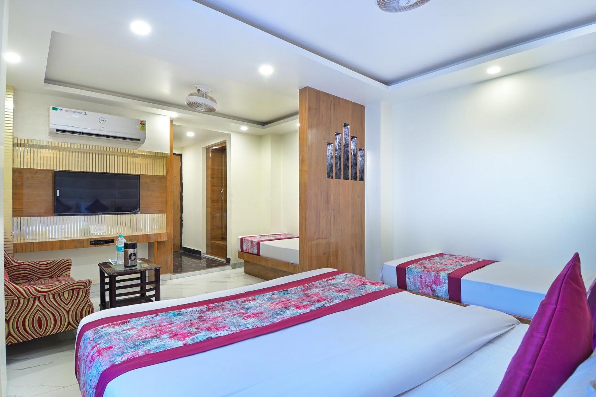 Hotel Glow Inn Paharganj-3 Mins Walk From New Delhi Railway Station Zewnętrze zdjęcie