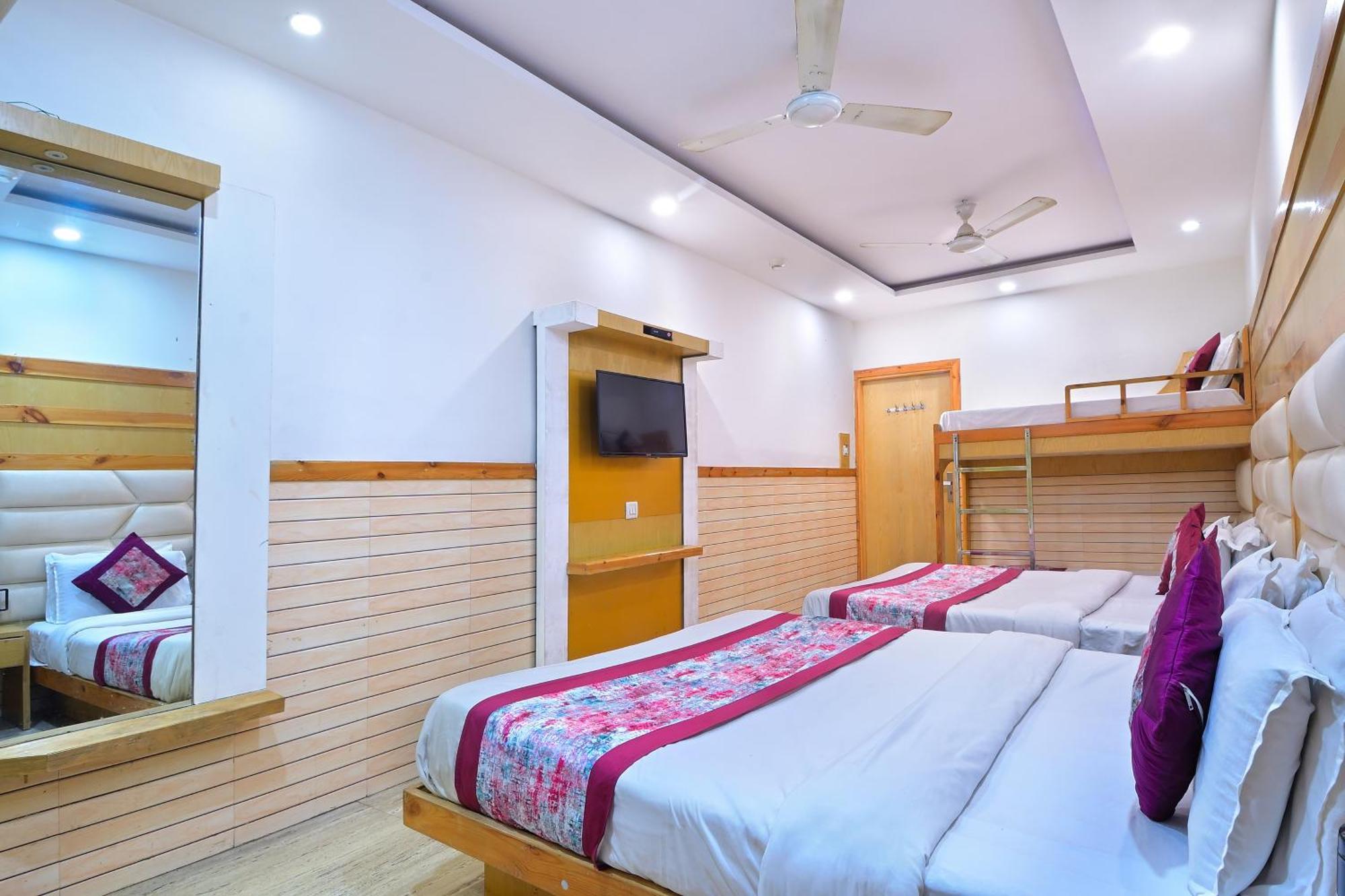 Hotel Glow Inn Paharganj-3 Mins Walk From New Delhi Railway Station Zewnętrze zdjęcie