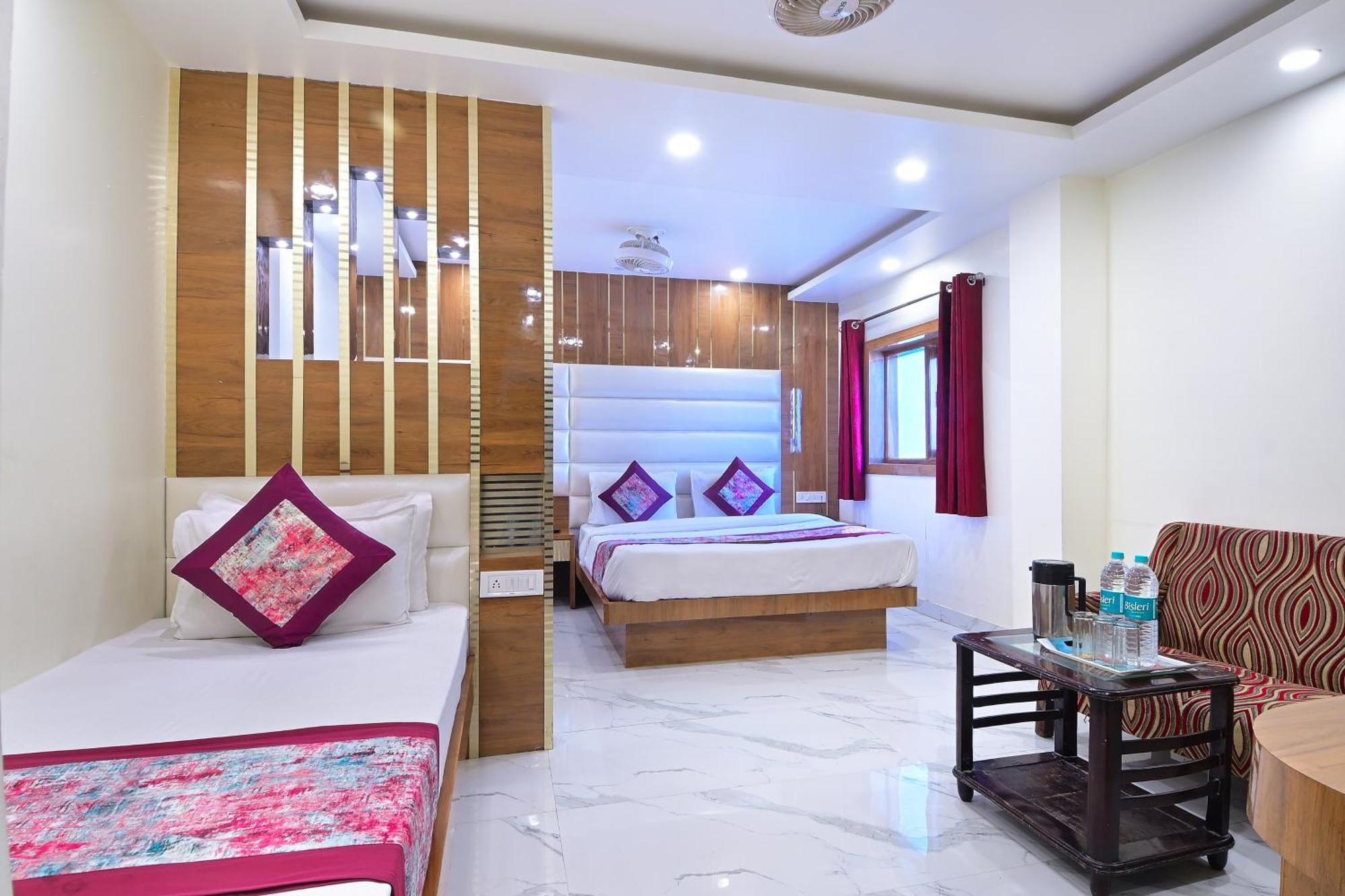 Hotel Glow Inn Paharganj-3 Mins Walk From New Delhi Railway Station Zewnętrze zdjęcie