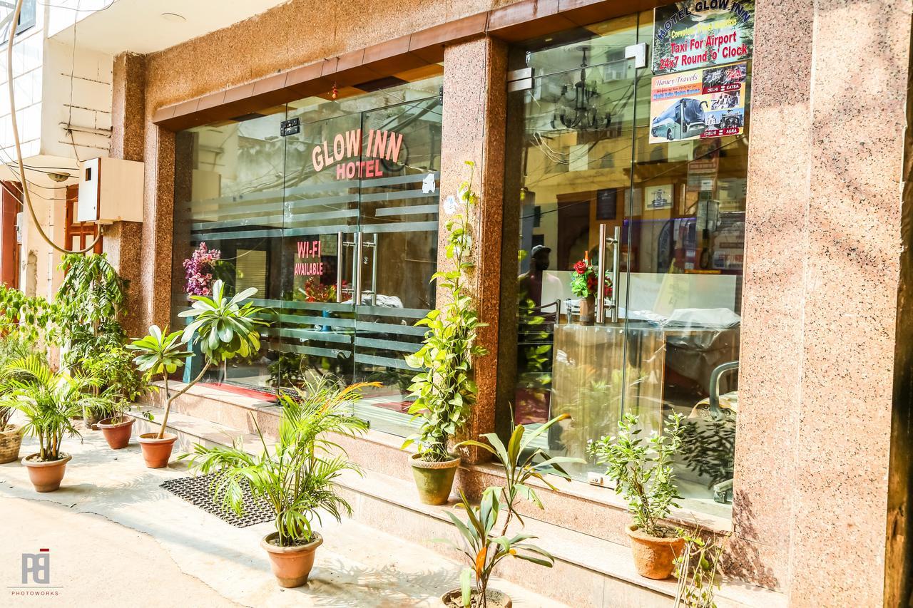 Hotel Glow Inn Paharganj-3 Mins Walk From New Delhi Railway Station Zewnętrze zdjęcie